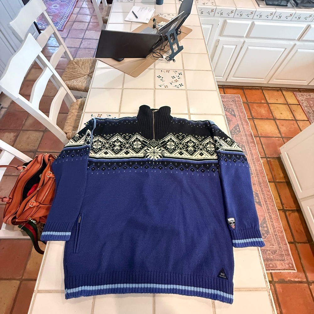 Rare Vintage Dale of Norway St. Moritz 2003 Ski Sweater - Picture 2 of 3